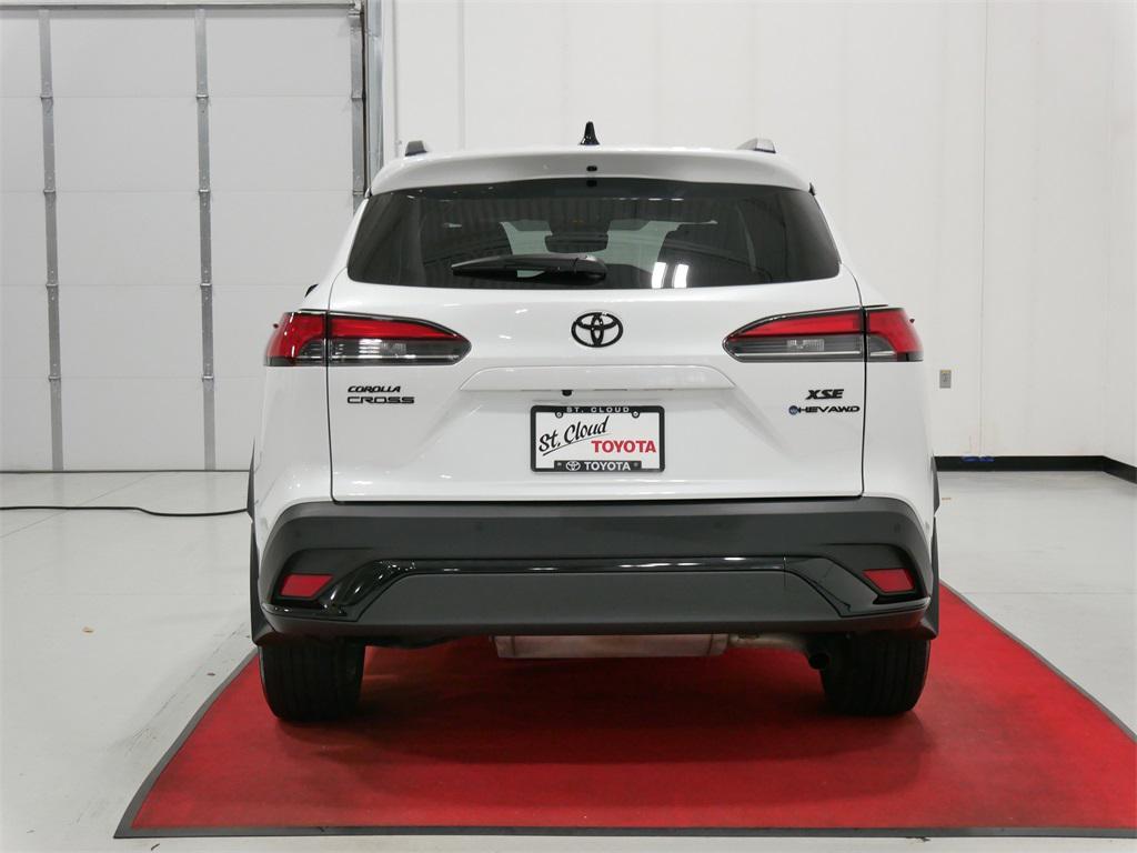 used 2025 Toyota Corolla Hybrid car, priced at $32,991