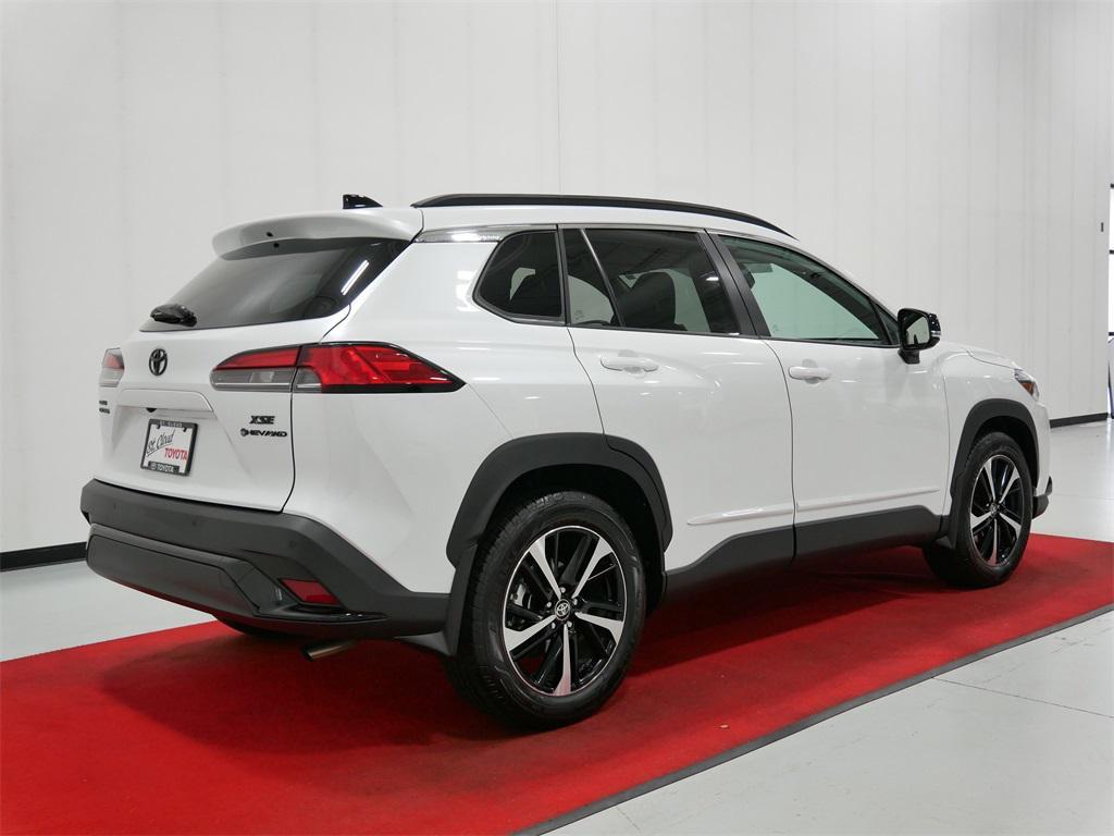 used 2025 Toyota Corolla Hybrid car, priced at $32,991