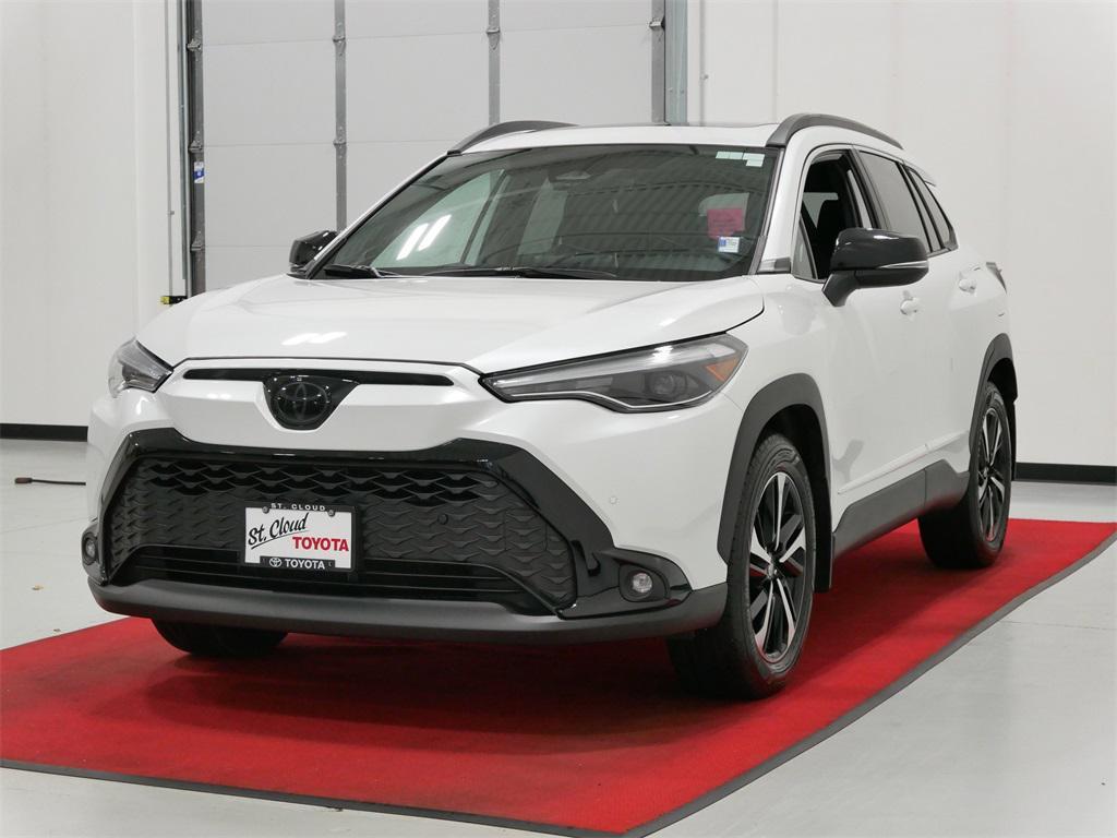 used 2025 Toyota Corolla Hybrid car, priced at $32,991