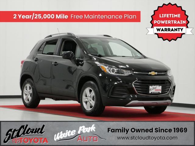 used 2020 Chevrolet Trax car, priced at $16,791