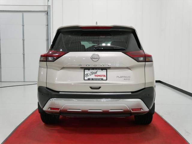 used 2023 Nissan Rogue car, priced at $31,991