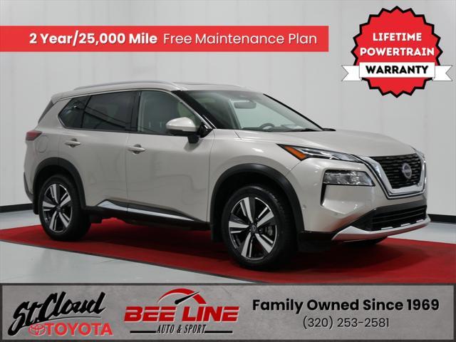 used 2023 Nissan Rogue car, priced at $31,991