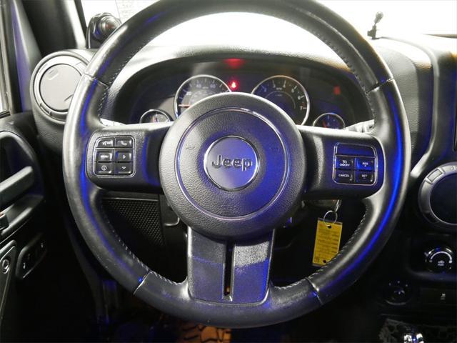 used 2014 Jeep Wrangler Unlimited car, priced at $18,991