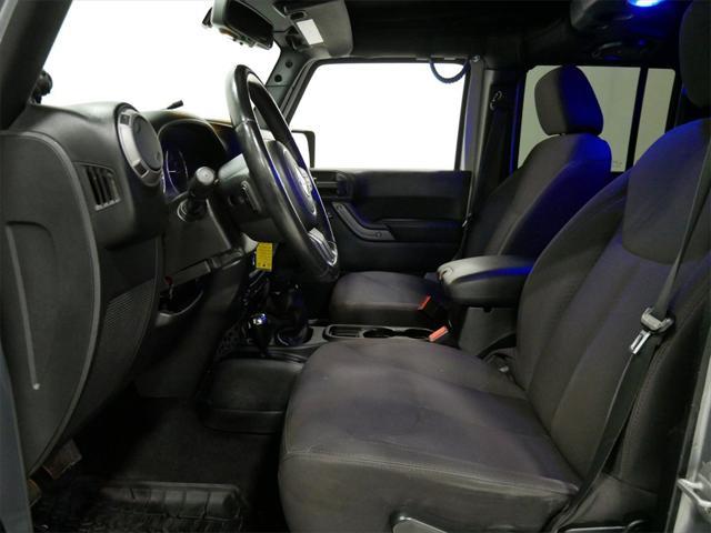 used 2014 Jeep Wrangler Unlimited car, priced at $18,991