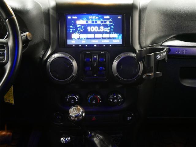 used 2014 Jeep Wrangler Unlimited car, priced at $18,991