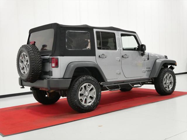 used 2014 Jeep Wrangler Unlimited car, priced at $18,991