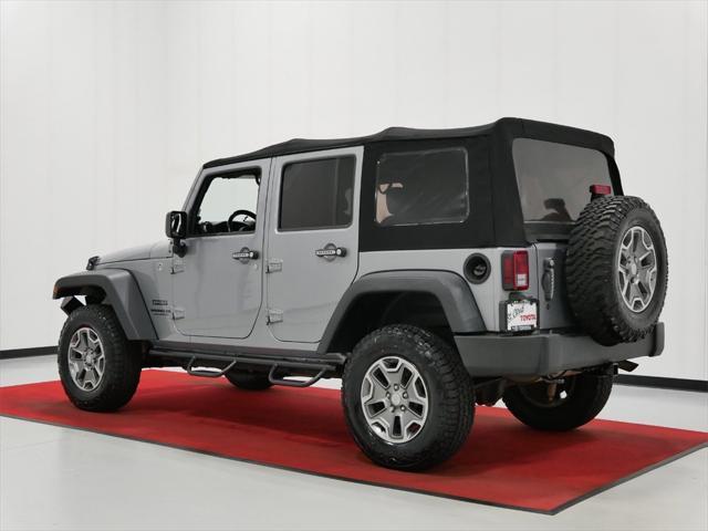 used 2014 Jeep Wrangler Unlimited car, priced at $18,991