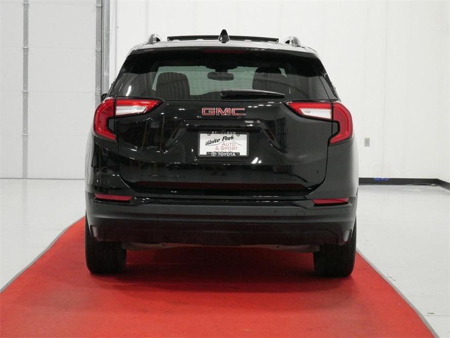 used 2023 GMC Terrain car, priced at $29,491