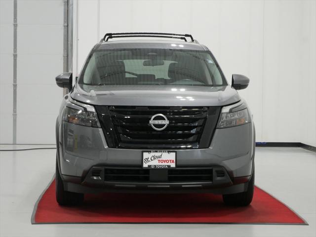 used 2023 Nissan Pathfinder car, priced at $33,491