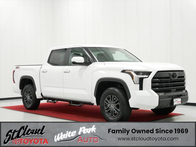 used 2024 Toyota Tundra car, priced at $50,991