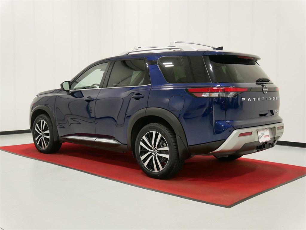 used 2024 Nissan Pathfinder car, priced at $39,291