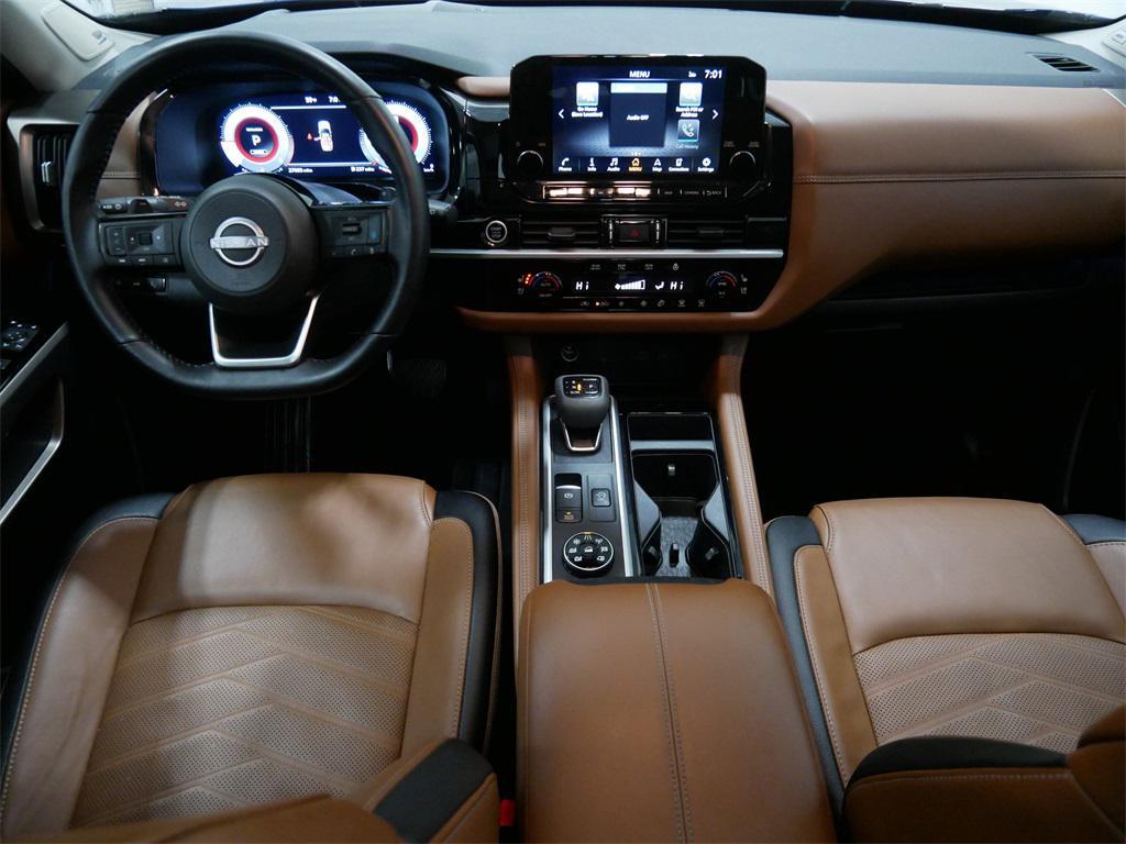 used 2024 Nissan Pathfinder car, priced at $39,291