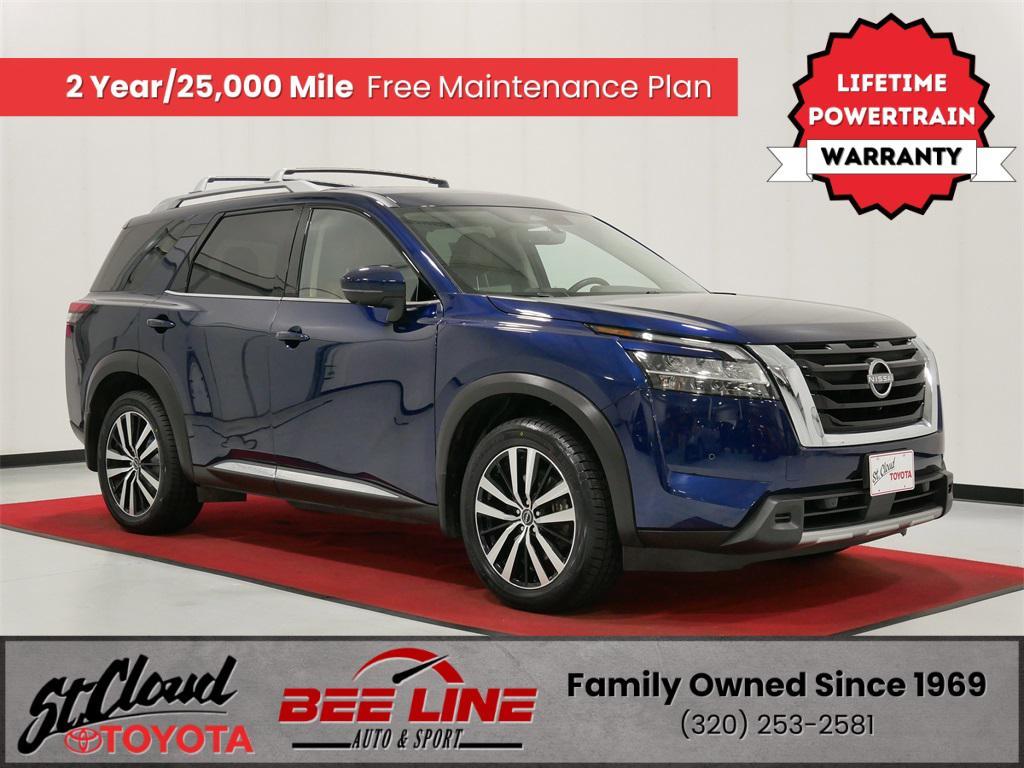 used 2024 Nissan Pathfinder car, priced at $39,291