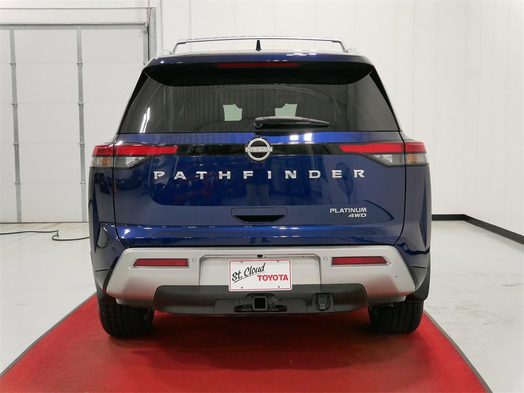 used 2024 Nissan Pathfinder car, priced at $39,291