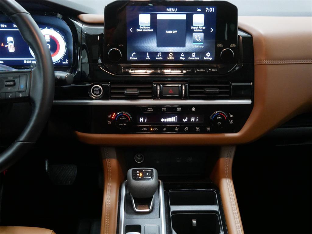 used 2024 Nissan Pathfinder car, priced at $39,291