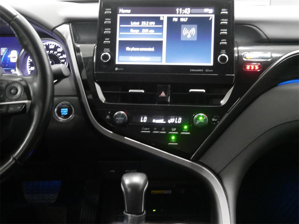 used 2023 Toyota Camry car, priced at $28,391