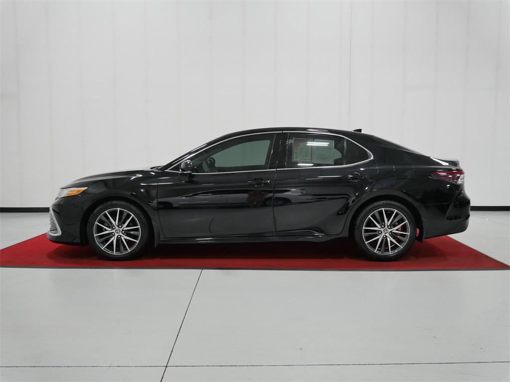 used 2023 Toyota Camry car, priced at $28,391