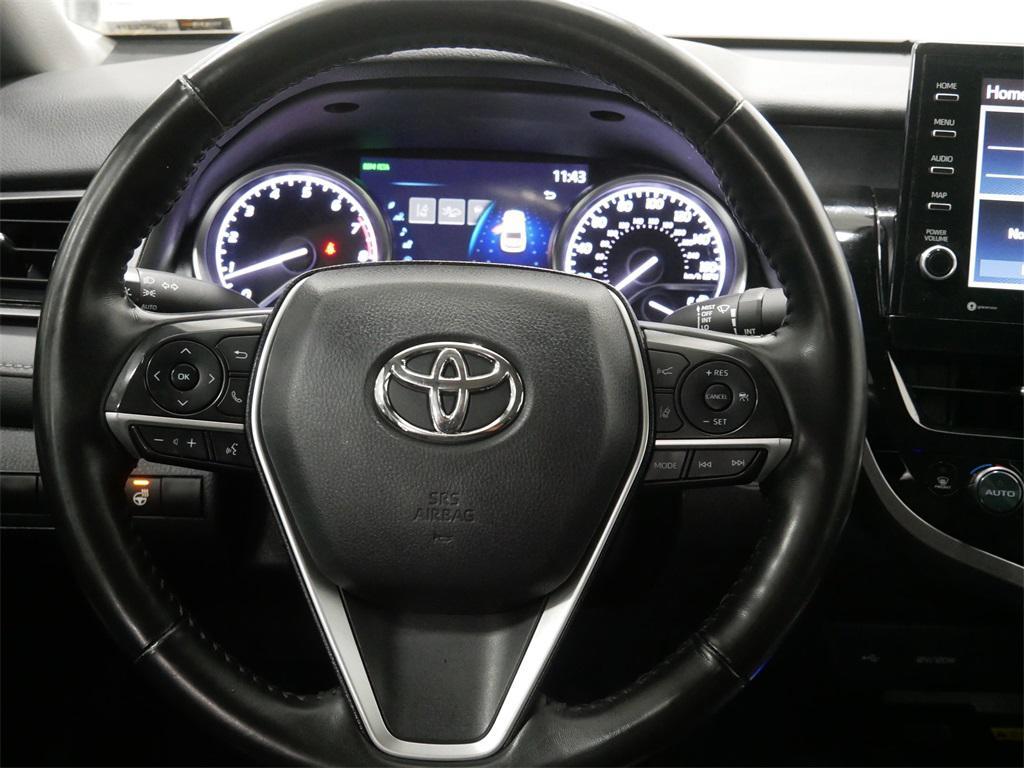 used 2023 Toyota Camry car, priced at $28,391