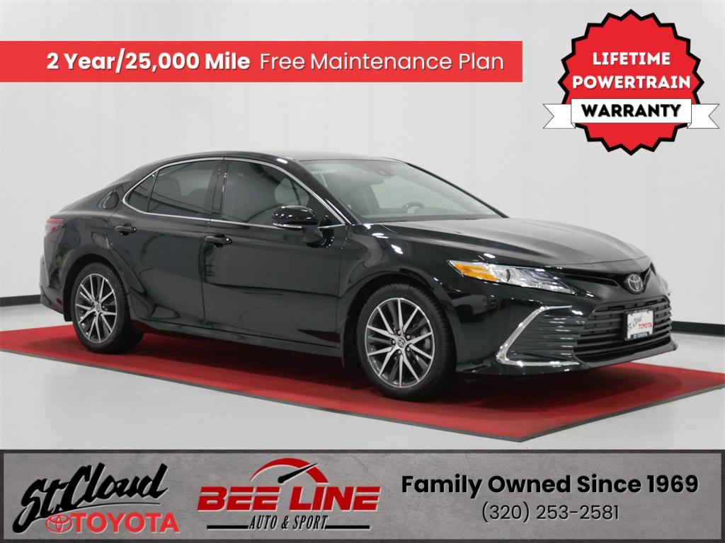 used 2023 Toyota Camry car, priced at $28,391