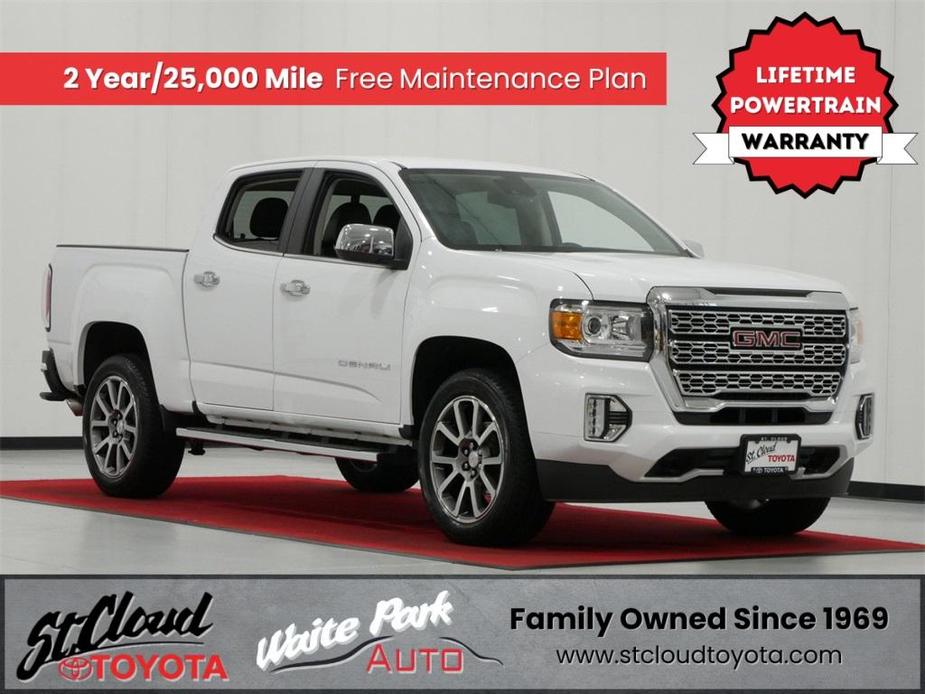 used 2022 GMC Canyon car, priced at $36,991