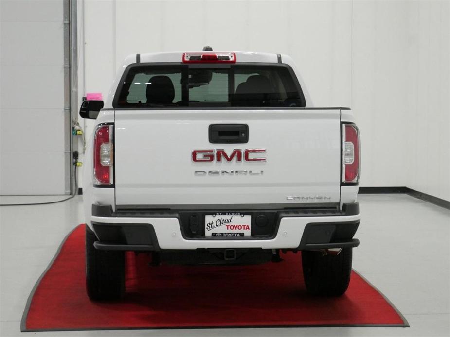 used 2022 GMC Canyon car, priced at $36,991