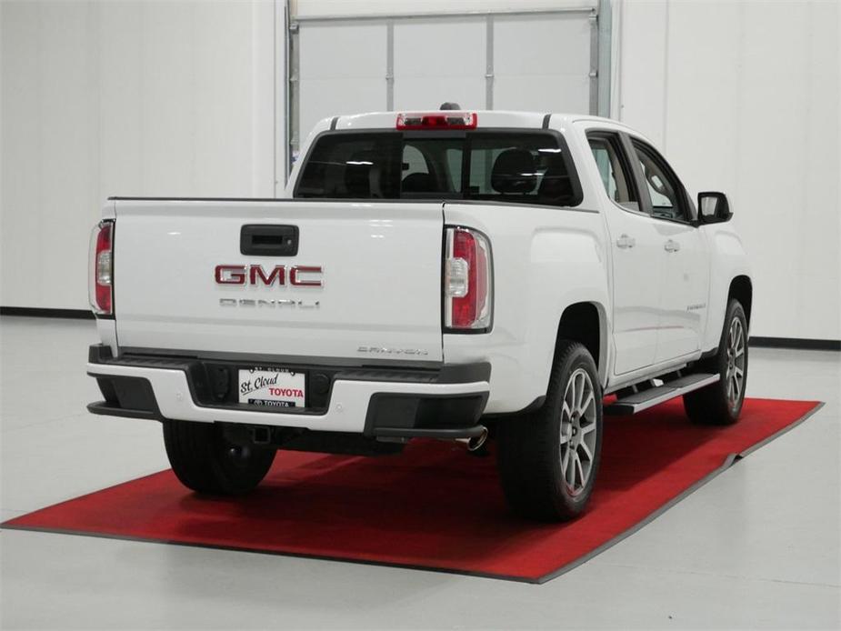 used 2022 GMC Canyon car, priced at $36,991