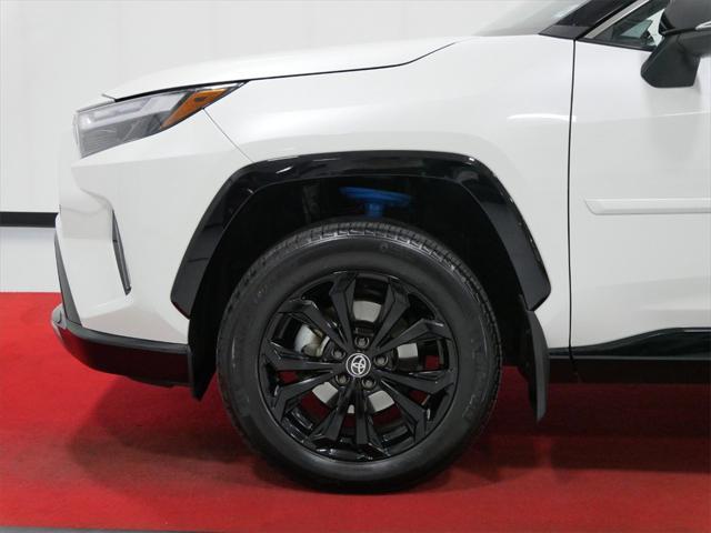 used 2022 Toyota RAV4 Hybrid car, priced at $36,991