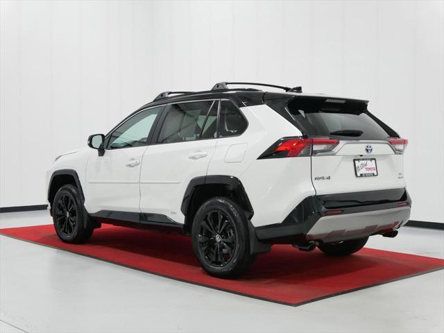 used 2022 Toyota RAV4 Hybrid car, priced at $36,991