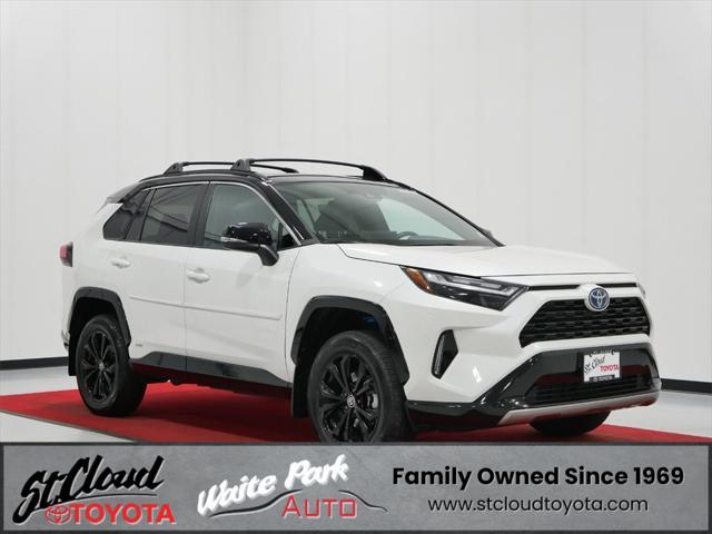 used 2022 Toyota RAV4 Hybrid car, priced at $36,991