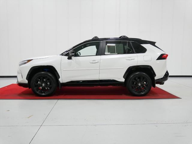 used 2022 Toyota RAV4 Hybrid car, priced at $36,991