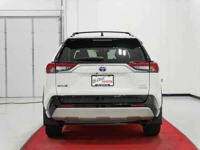 used 2022 Toyota RAV4 Hybrid car, priced at $36,991