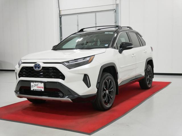 used 2022 Toyota RAV4 Hybrid car, priced at $36,991