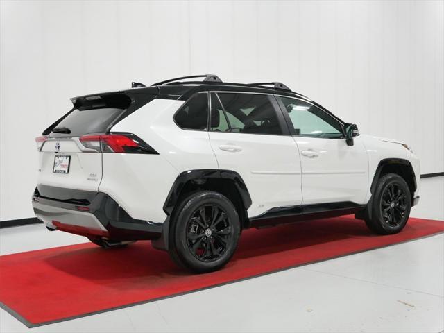 used 2022 Toyota RAV4 Hybrid car, priced at $36,991