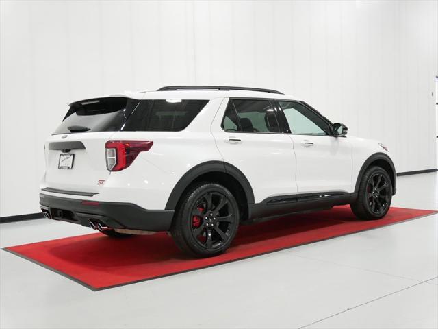 used 2023 Ford Explorer car, priced at $46,991