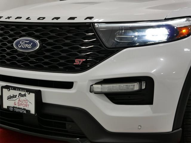 used 2023 Ford Explorer car, priced at $46,991