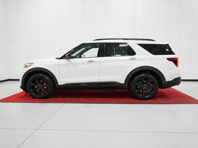 used 2023 Ford Explorer car, priced at $46,991