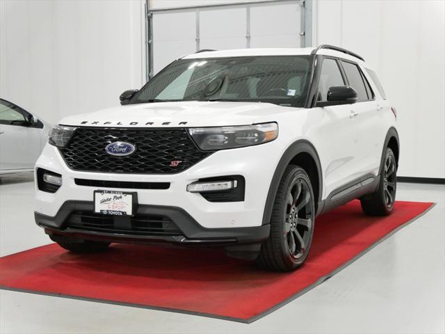 used 2023 Ford Explorer car, priced at $46,991