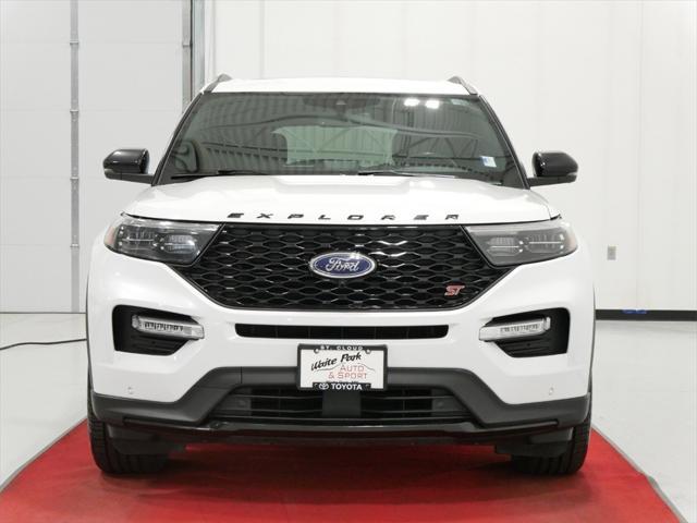 used 2023 Ford Explorer car, priced at $46,991