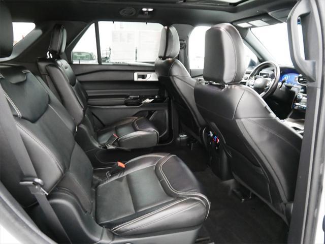 used 2023 Ford Explorer car, priced at $46,991