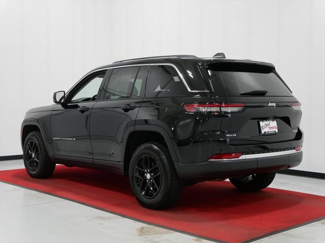 used 2023 Jeep Grand Cherokee car, priced at $30,991