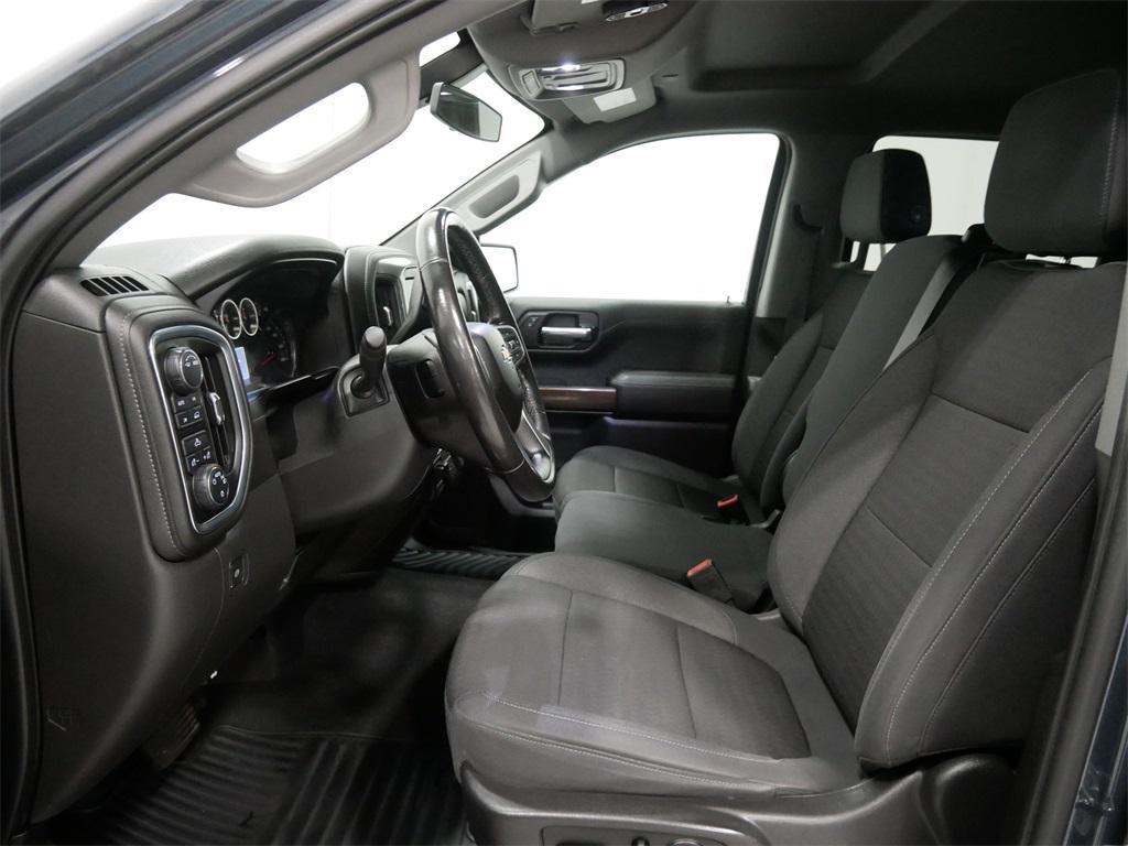 used 2021 Chevrolet Silverado 1500 car, priced at $33,991