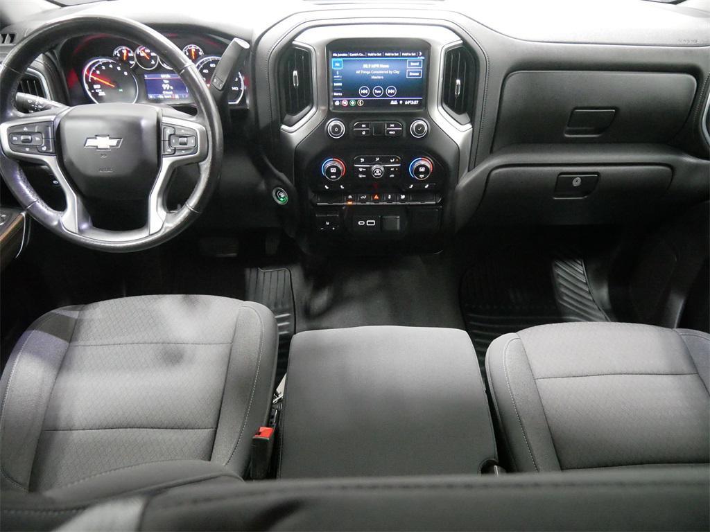 used 2021 Chevrolet Silverado 1500 car, priced at $33,991