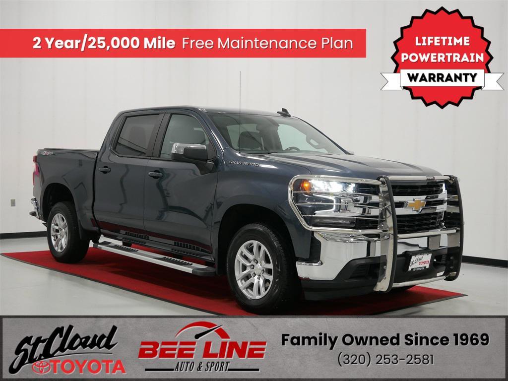 used 2021 Chevrolet Silverado 1500 car, priced at $33,991
