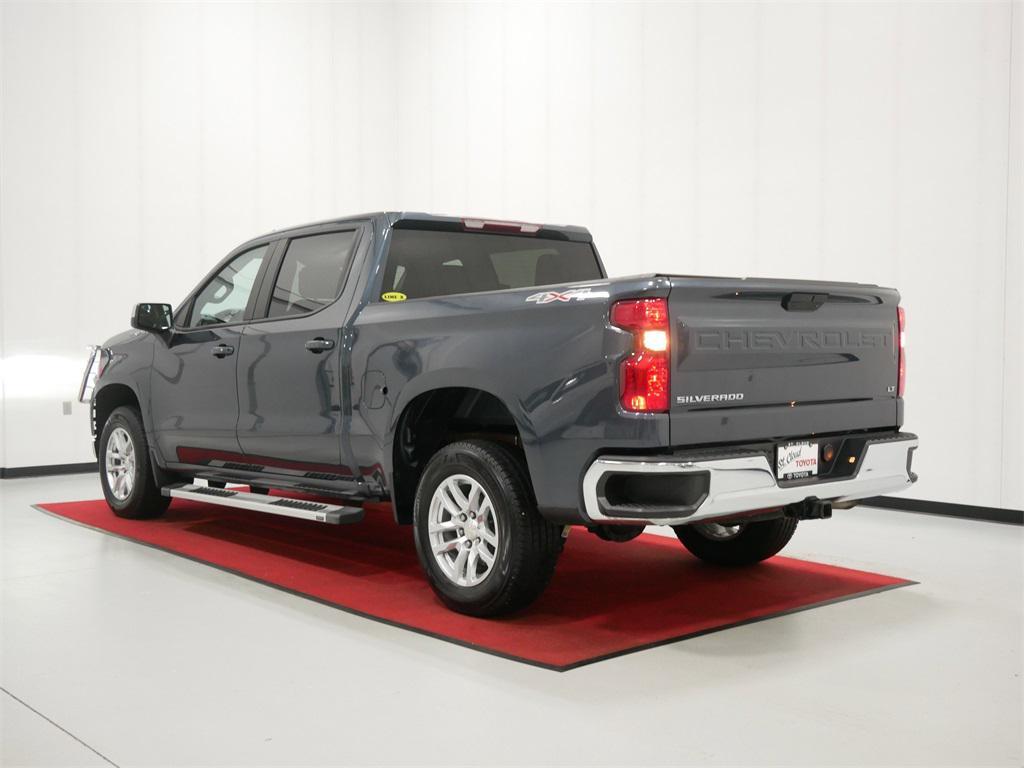 used 2021 Chevrolet Silverado 1500 car, priced at $33,991