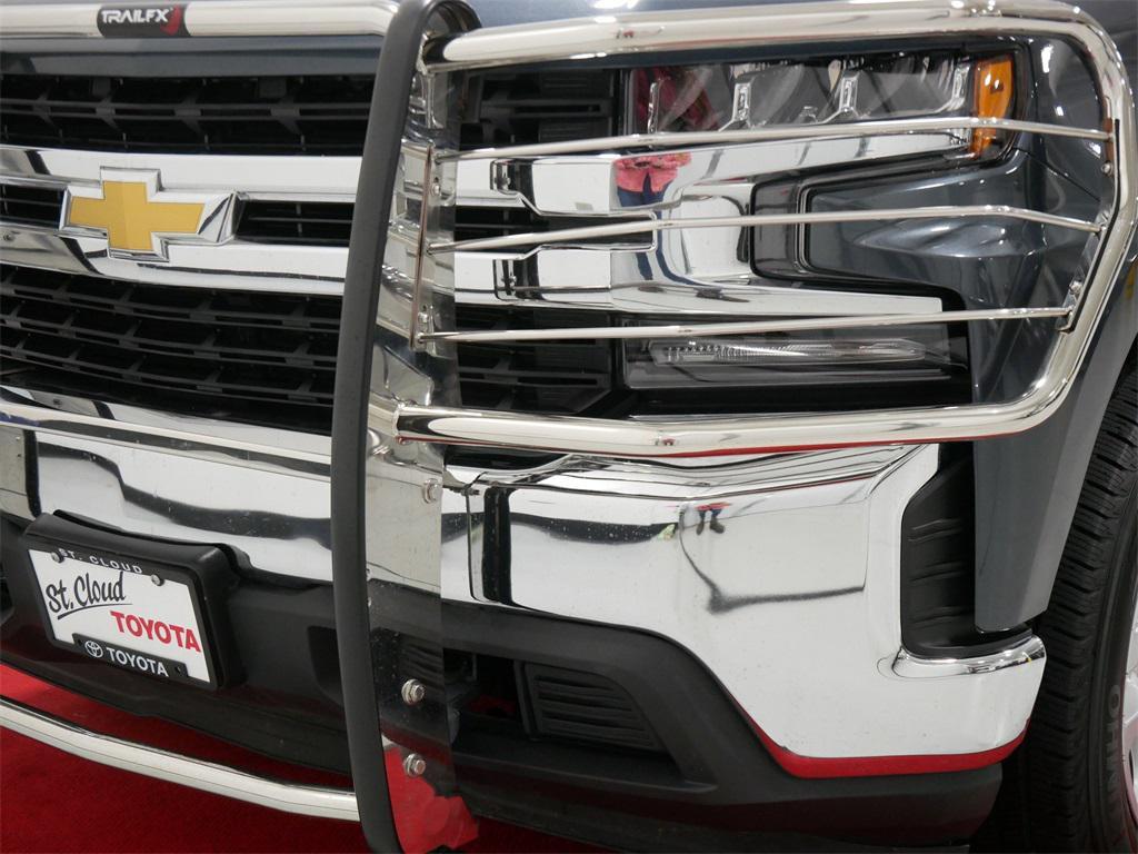 used 2021 Chevrolet Silverado 1500 car, priced at $33,991