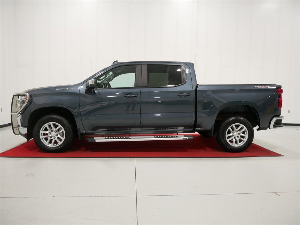 used 2021 Chevrolet Silverado 1500 car, priced at $33,991