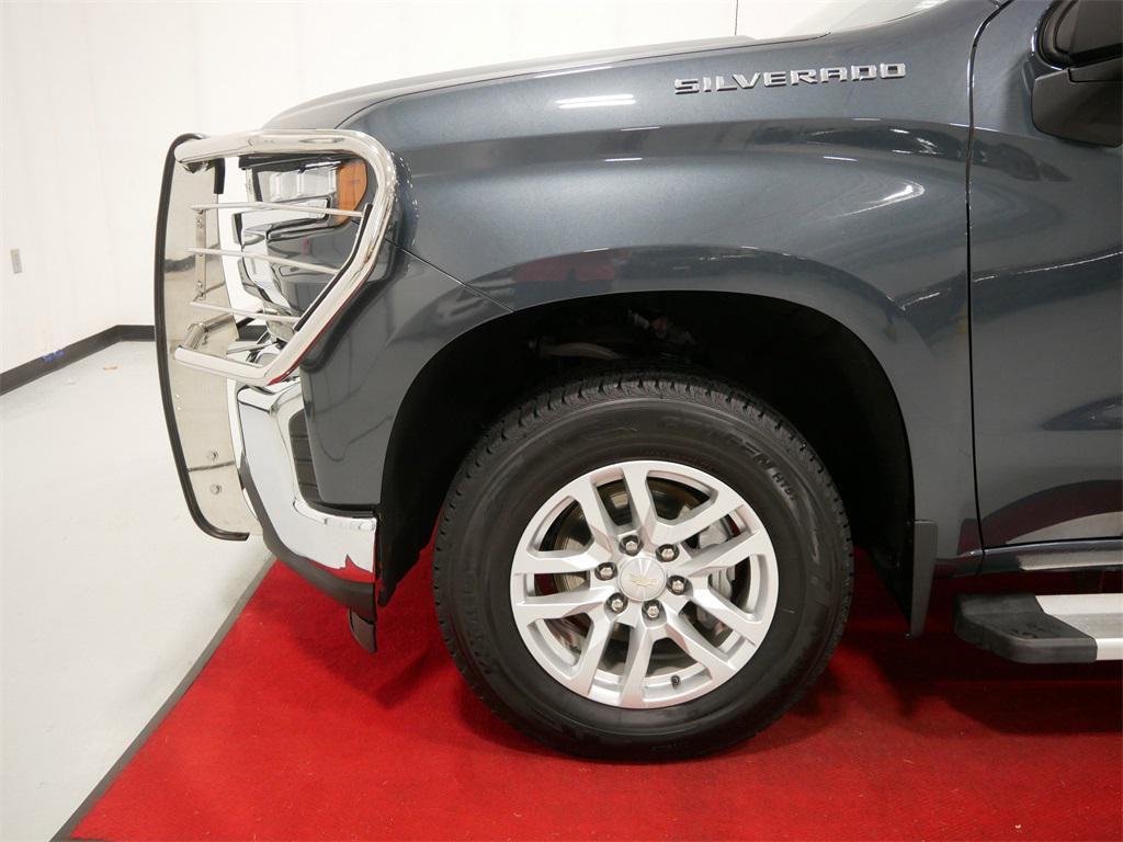 used 2021 Chevrolet Silverado 1500 car, priced at $33,991