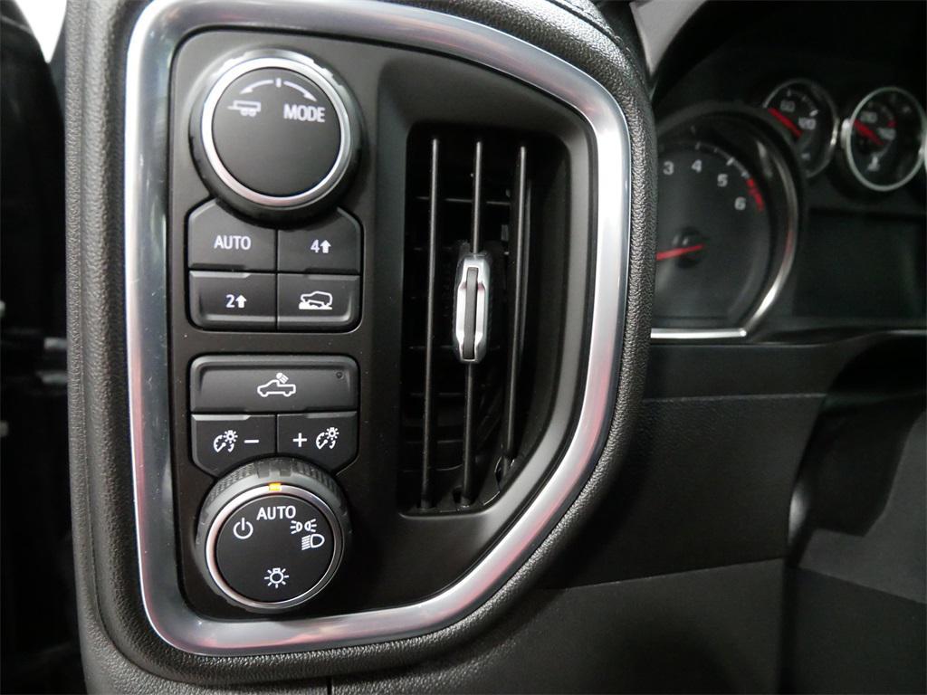 used 2021 Chevrolet Silverado 1500 car, priced at $33,991