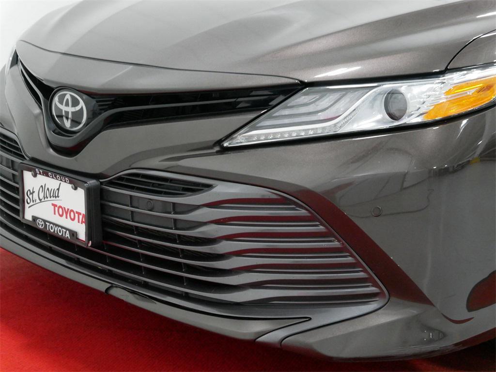 used 2018 Toyota Camry car, priced at $18,991