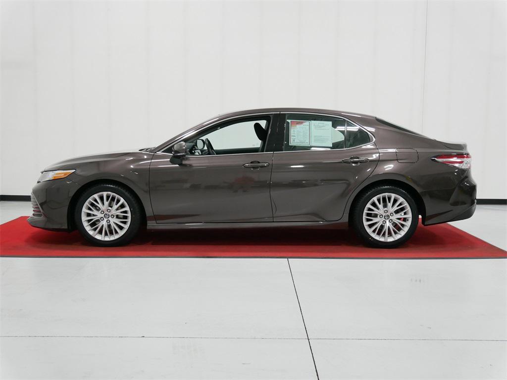 used 2018 Toyota Camry car, priced at $18,991